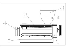 6YL-130T rod oil press structure.png