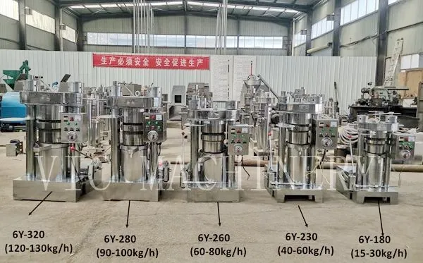 hydraulic oil press machines