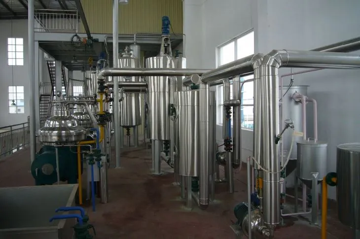 Medium Size Vegetable Oil Refinery Machine With Top Quality Medium Size Vegetable Oil Refinery Machine With Top Quality
