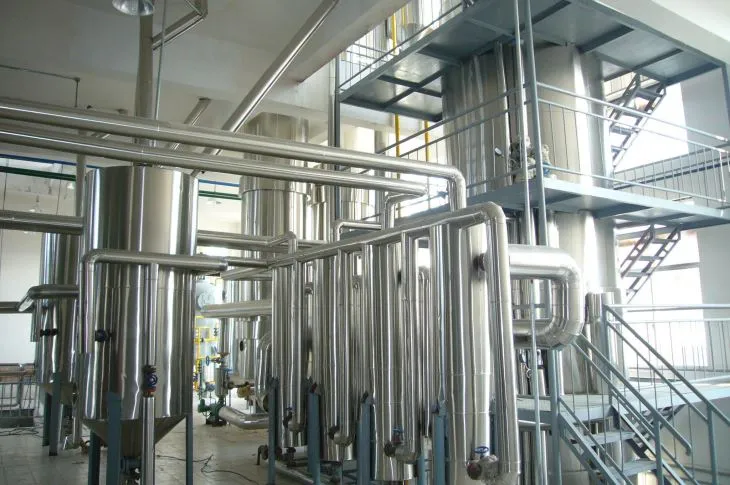 Edible oil refinery plant Edible oil refinery plant